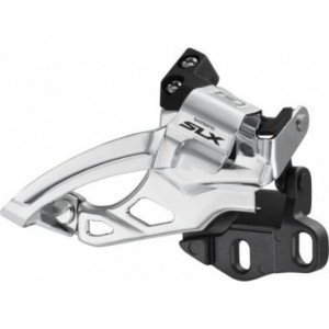 Priekinis pavarų perjungėjas Shimano SLX FD-M675, 2x10 Top Swing E-Type 